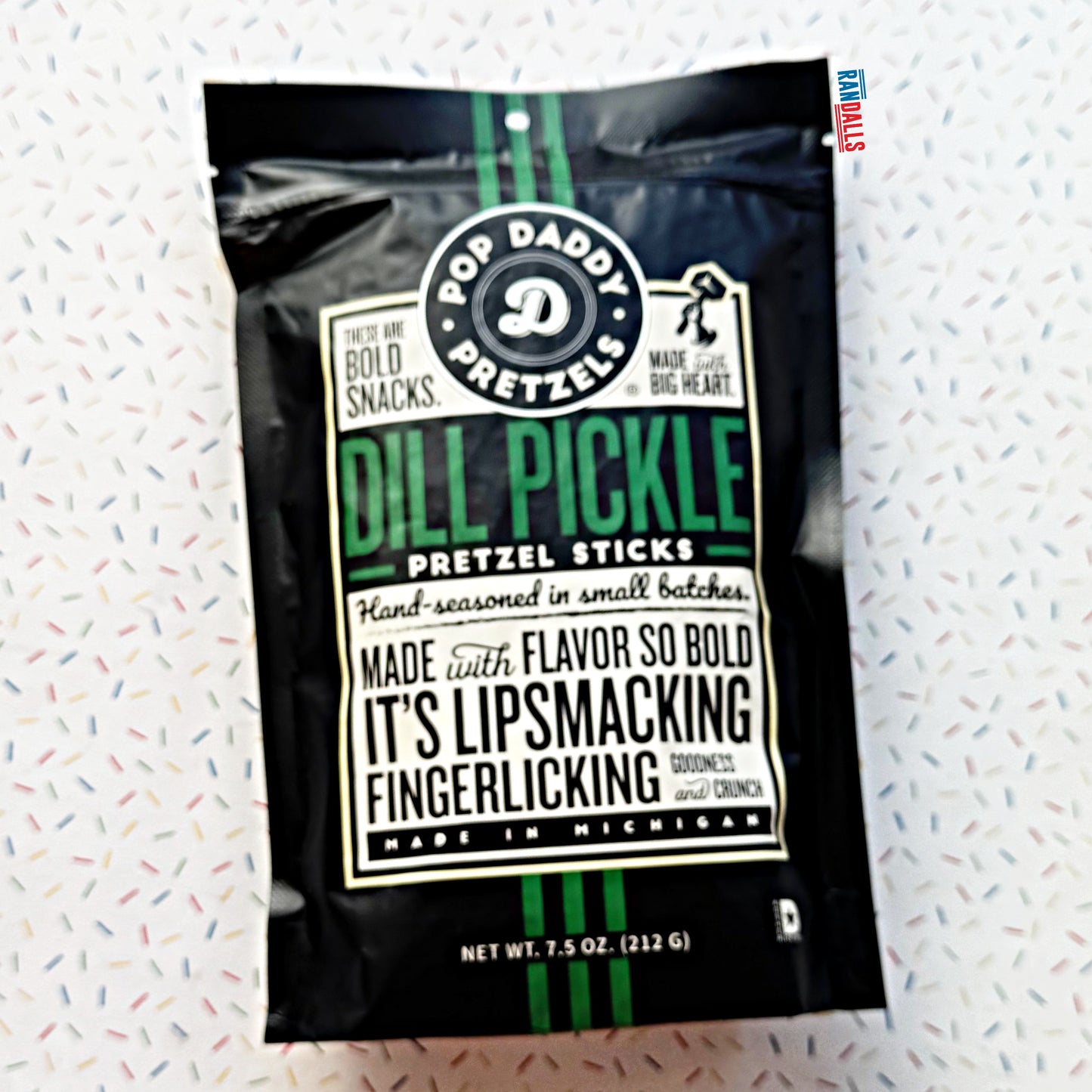 POP DADDY PRETZEL STICKS DILL PICKLE (USA)