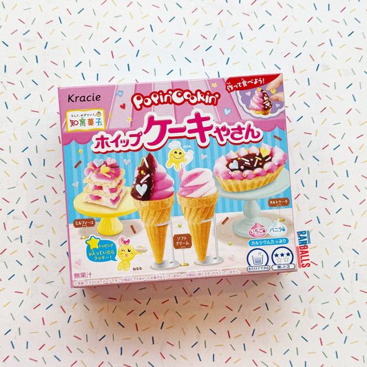 POPIN' COOKIN' WHIPPED CAKE SHOP DIY KIT (JAPAN) *MAX ONE PER CUSTOMER*