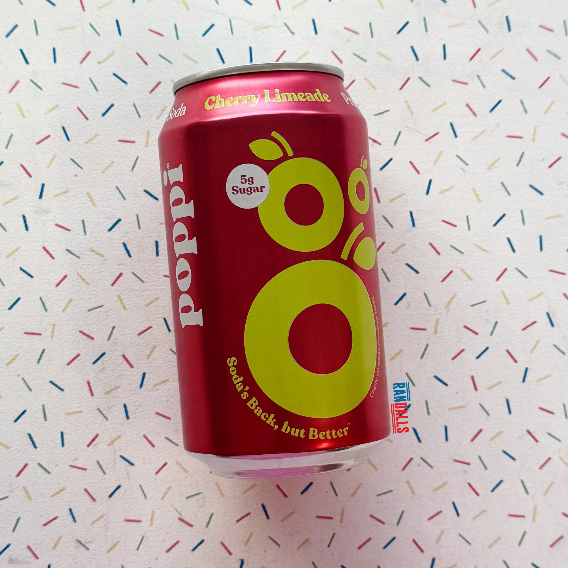 POPPI CHERRY LIMEADE (USA) – Randalls UK