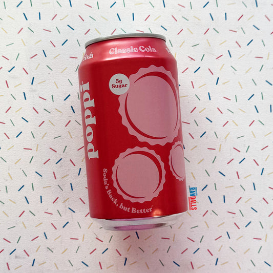 randallsuk, poppi prebiotic classic cola soda, poppi, poppi soda, colay soda, classic cola soda, prebiotic soda, usa poppi, usa soda, usa drink, american, american soda, american drink