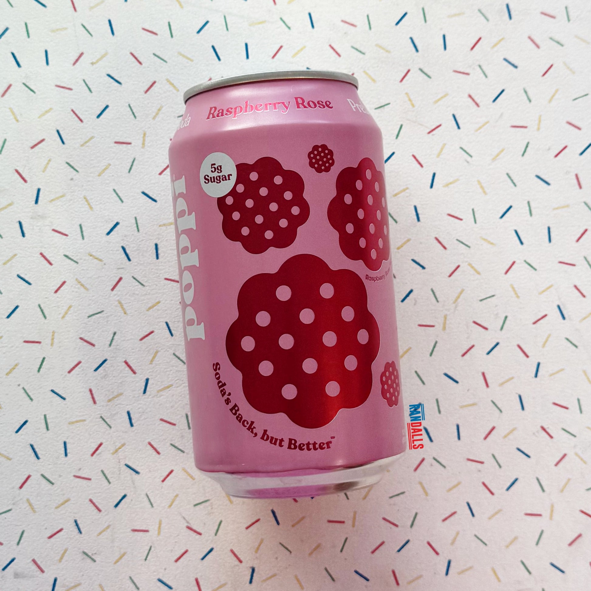 randallsuk, poppi prebiotic rapberry rose soda, poppi, poppi soda, raspberry soda, rose soda, raspberry rose soda, prebiotic soda, usa poppi, usa soda, usa drink, american, american soda, american drink