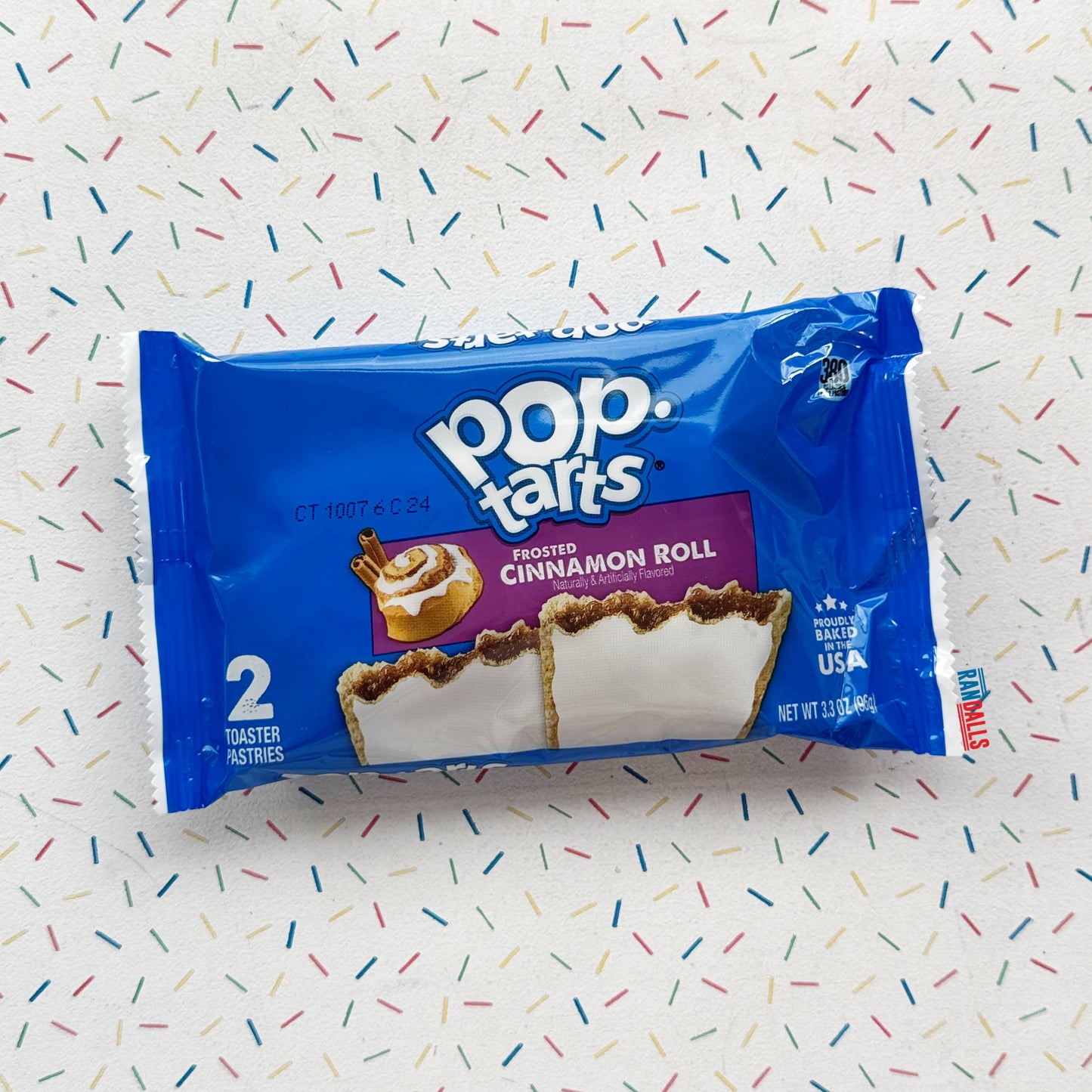 POP TARTS FROSTED CINNAMON ROLL (2 PACK) (USA)