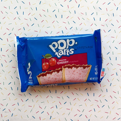POP TARTS FROSTED CHERRY (2 PACK) (USA)