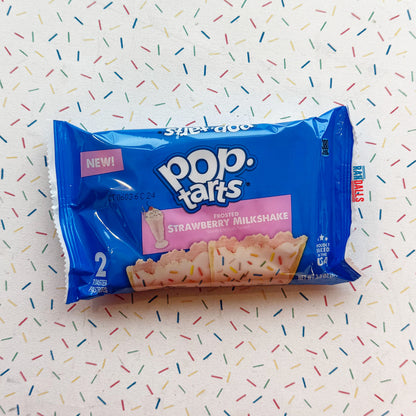 POP TARTS STRAWBERRY MILKSHAKE (2 PACK) (USA)