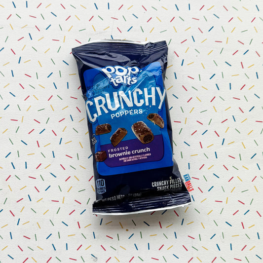 POP TARTS CRUNCHY POPPERS BROWNIE CRUNCH (USA)