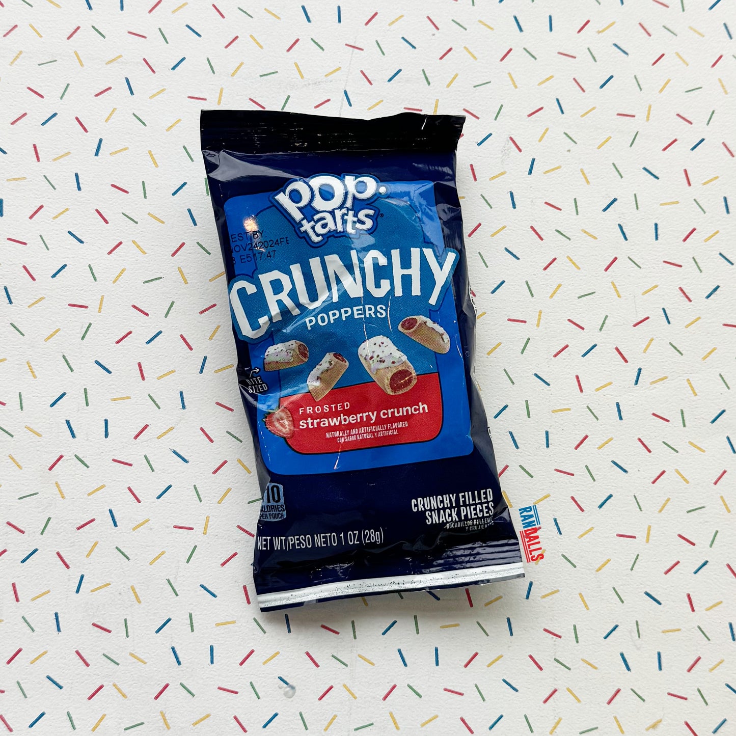 POP TARTS CRUNCHY POPPERS STRAWBERRY CRUNCH (USA)