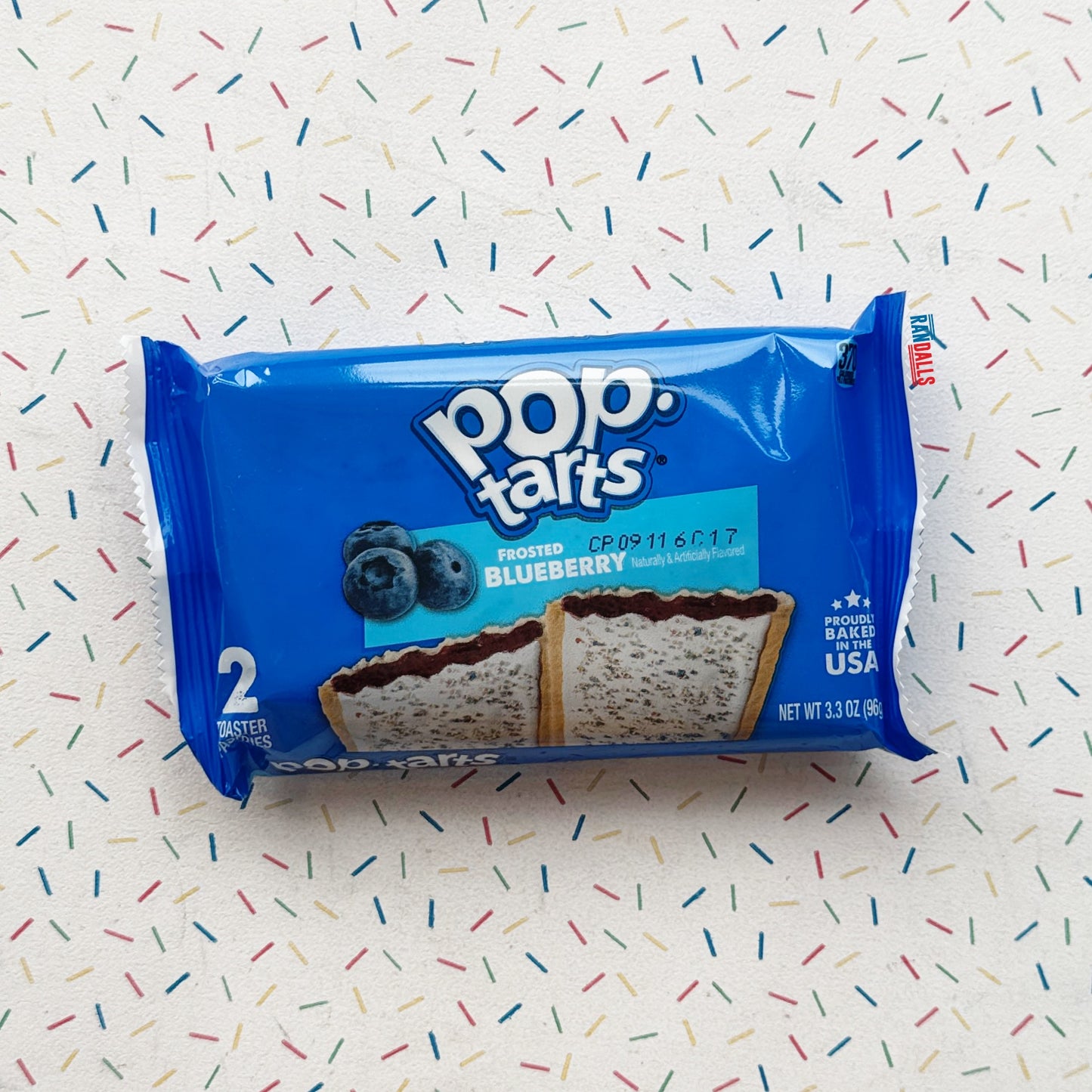 POP TARTS FROSTED BLUEBERRY (2 PACK) (USA)