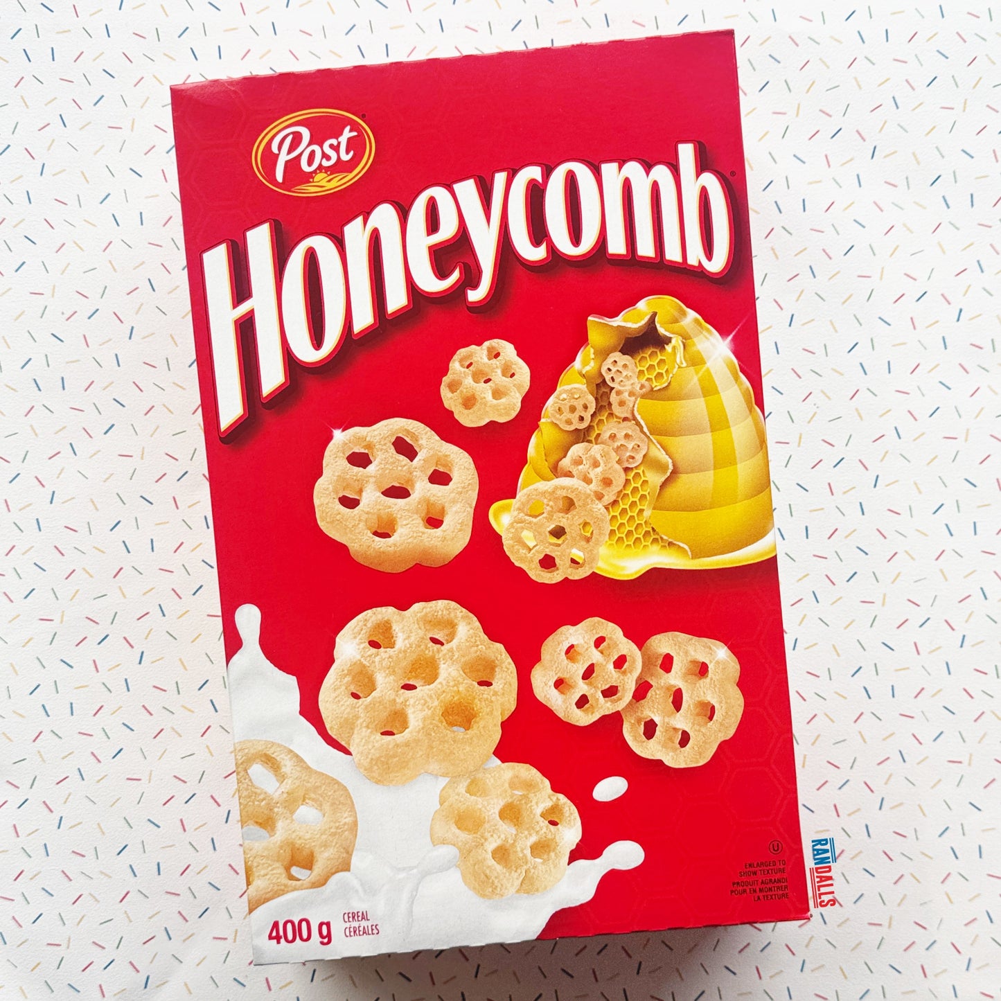 HONEYCOMB CEREAL (CANADA)