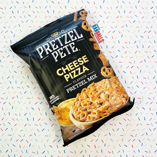 pretzel pete, pretzel, pretzels, pretzel mix, cheese pizza, pretzel pete cheese pizza,  usa, america, randalls, randallsuk