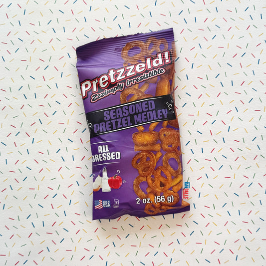 PRETZEL PZAZZ ALL DRESSED (USA)