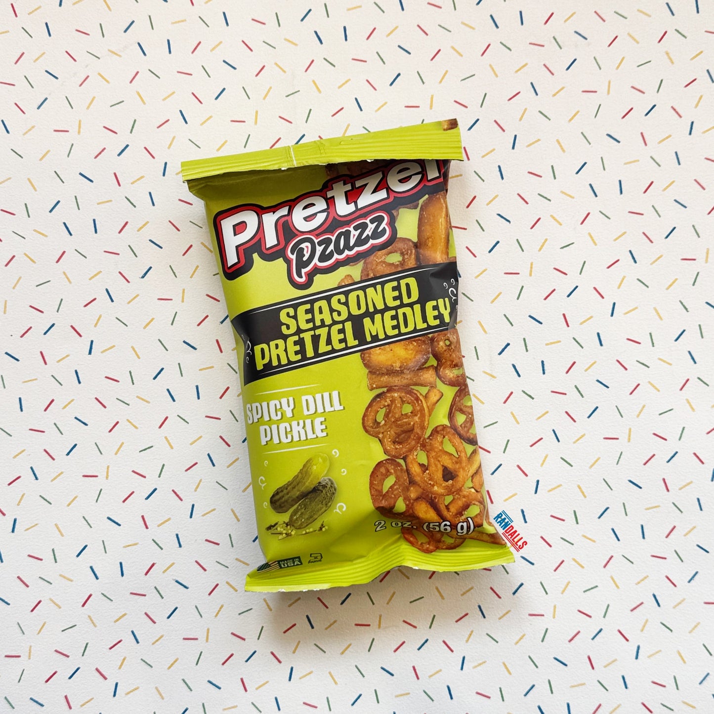 PRETZEL PZAZZ SPICY DILL PICKLE (USA)