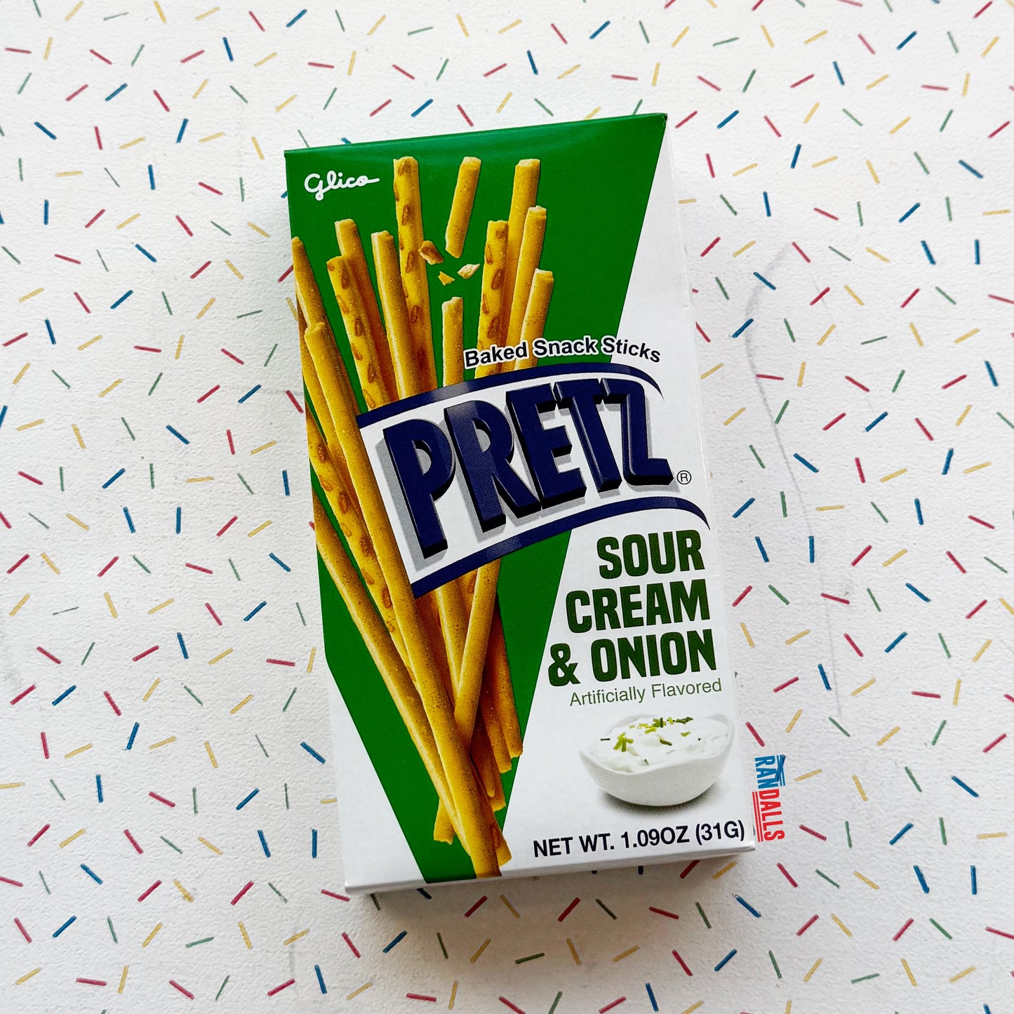 PRETZ SOUR CREAM & ONION (USA)