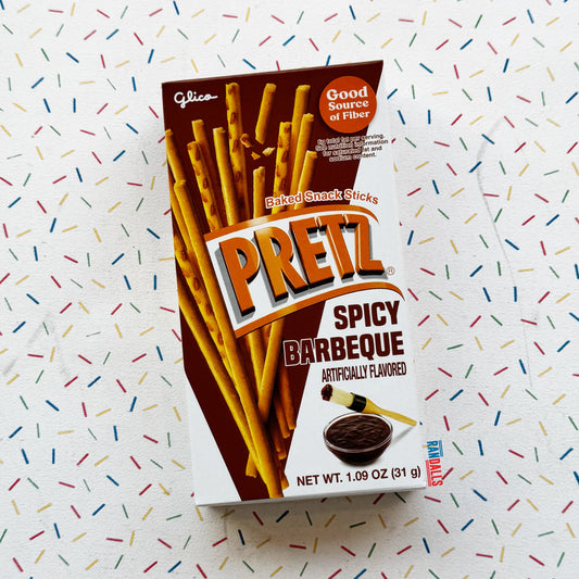 PRETZ SPICY BBQ (USA)