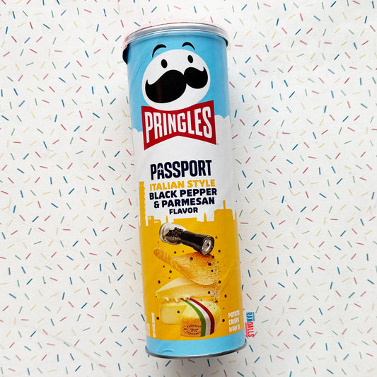 PRINGLES BLACK PEPPER PARMESAN CHEESE (CHINA)