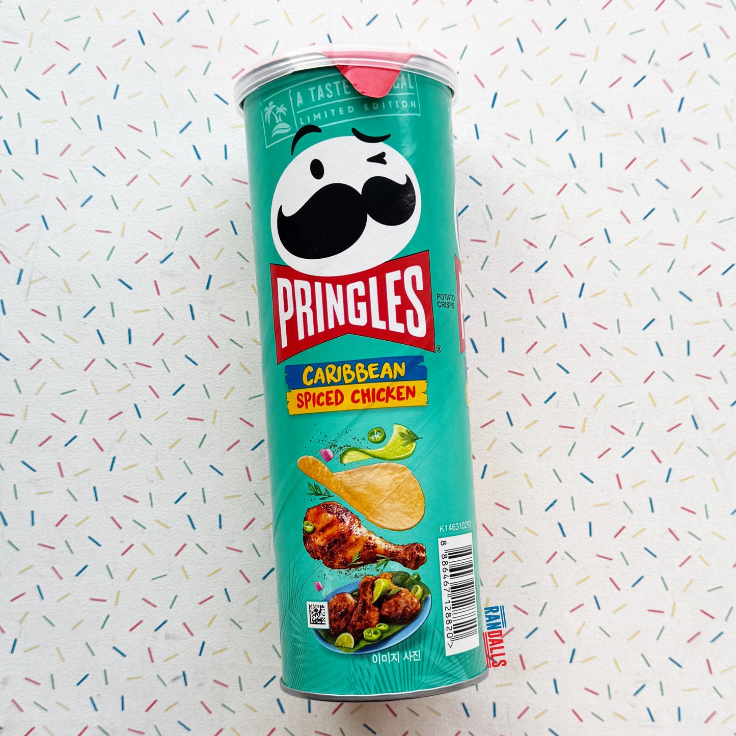 PRINGLES CARIBBEAN SPICED CHICKEN (KOREA)