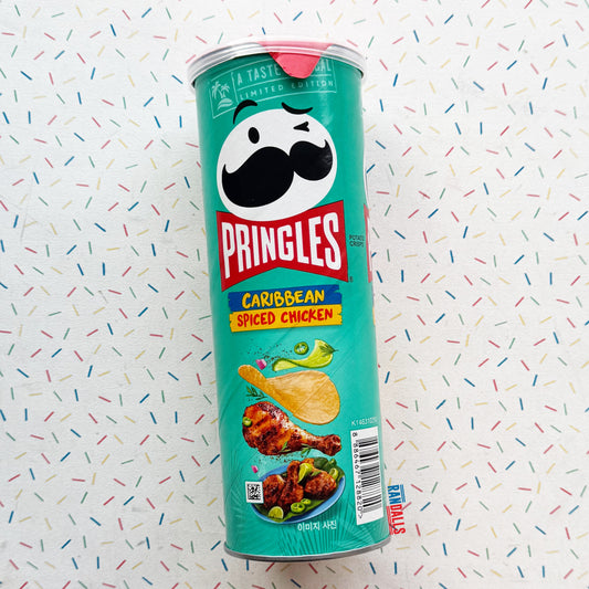 PRINGLES CARIBBEAN SPICED CHICKEN (KOREA)