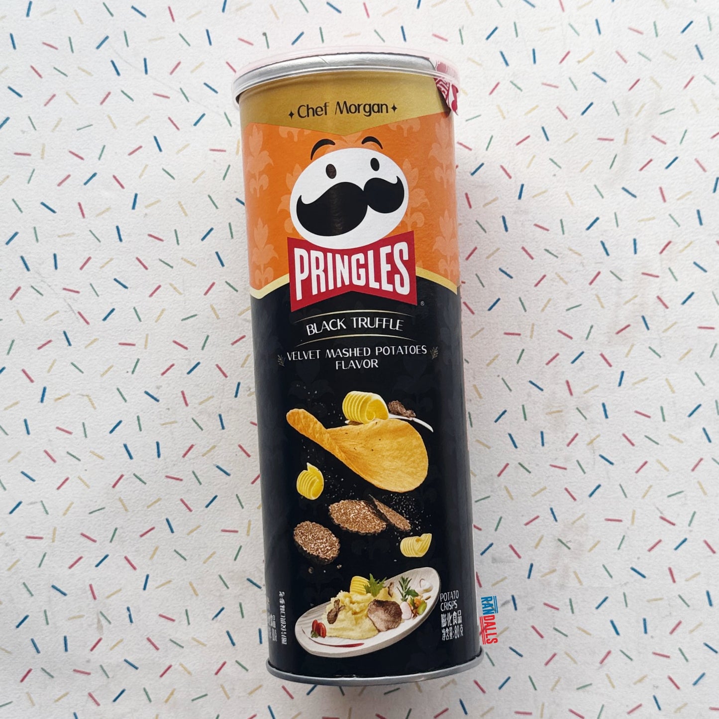 PRINGLES BLACK TRUFFLE VELVET MASHED POTATO (CHINA)