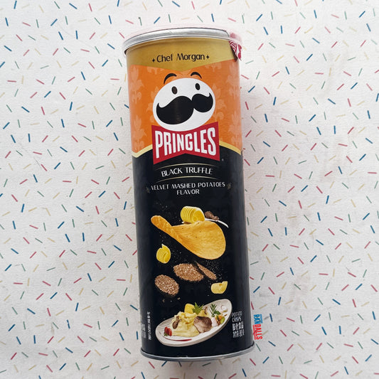 PRINGLES BLACK TRUFFLE VELVET MASHED POTATO (CHINA)