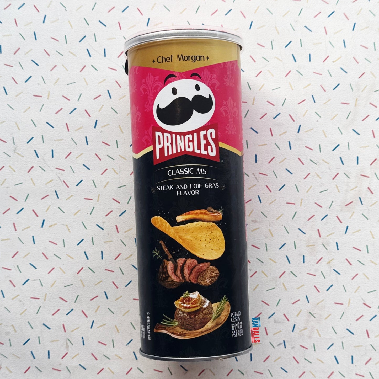 PRINGLES CLASSIC M5 STEAK & FOIE GRAS (CHINA)