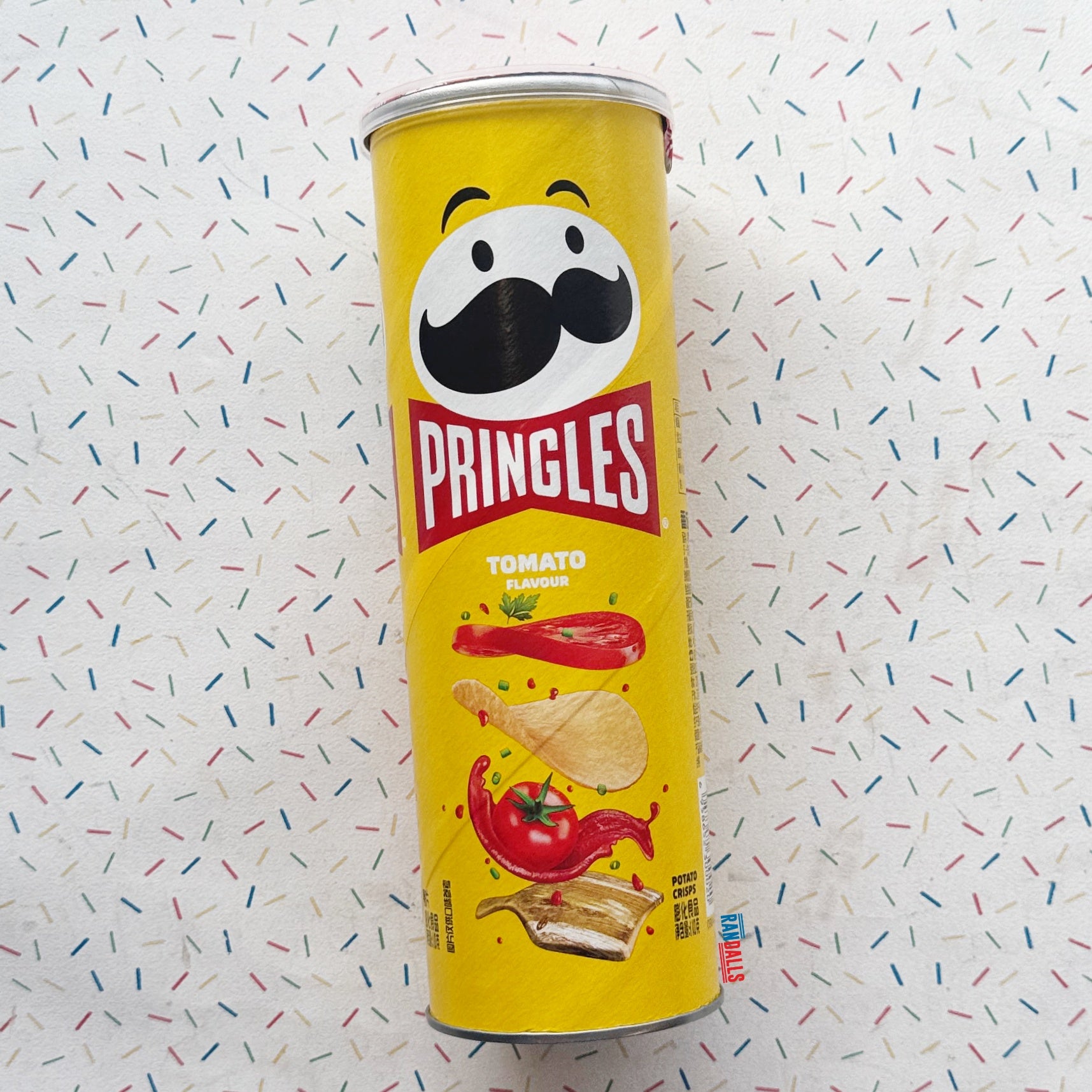 pringles, pringles tomato, china, randalls, randallsuk