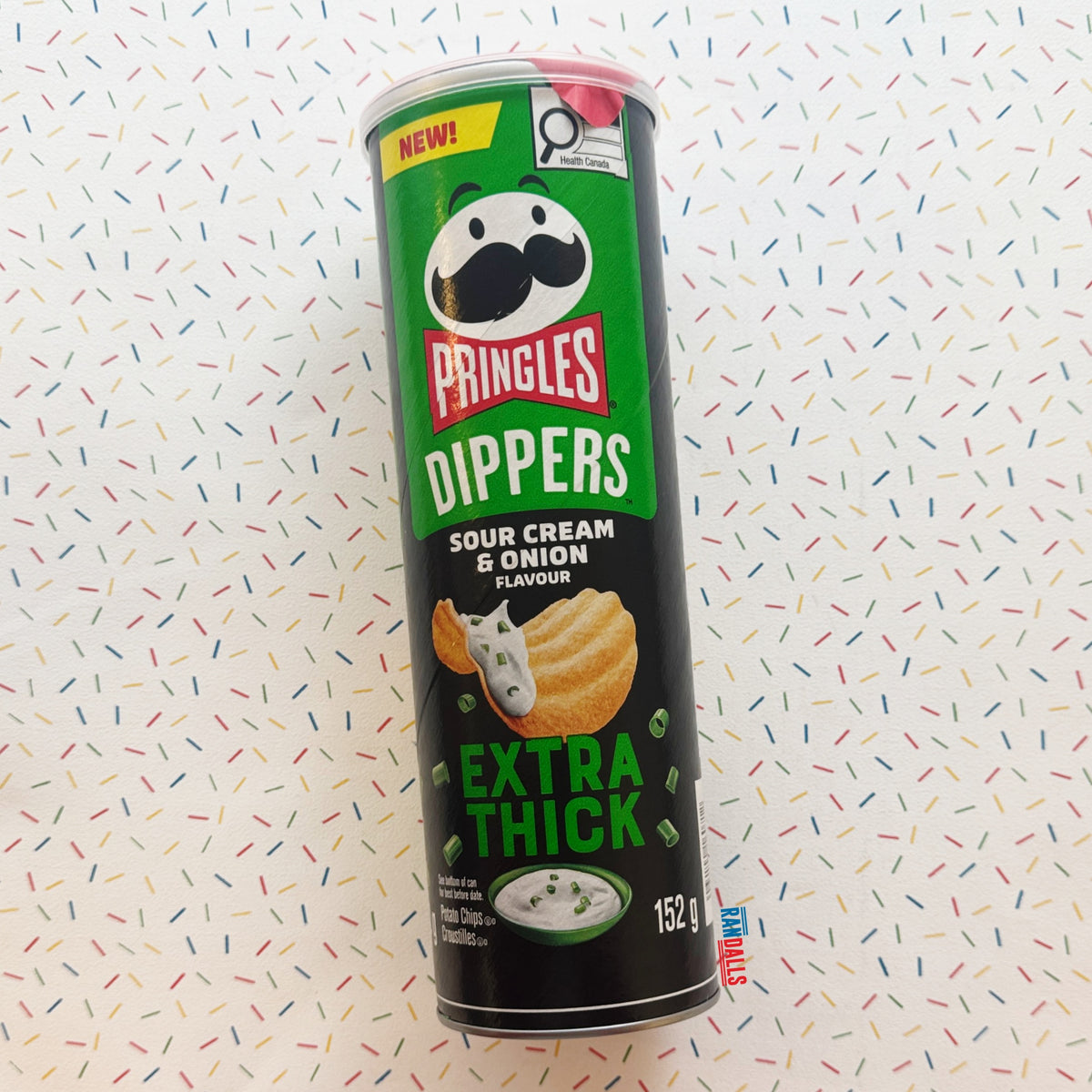PRINGLES DIPPERS EXTRA THICK SOUR CREAM & ONION (CANADA)