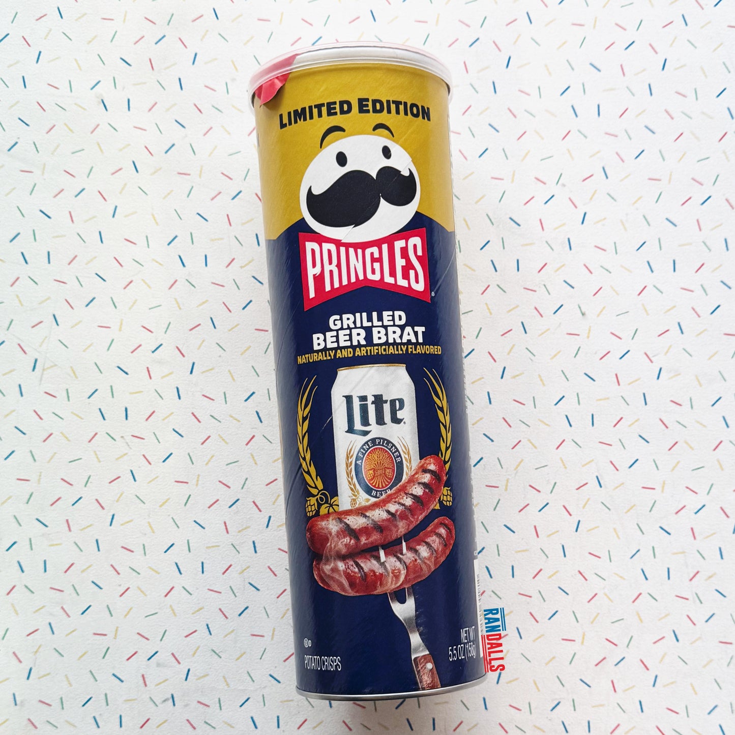 randallsuk, pringles usa grilled beer brat, pringles, usa pringles, grilled beer brat, usa, usa snack, usa crisps, usa potato chips, american, american pringles, american snacks, american potato chips, american crisps