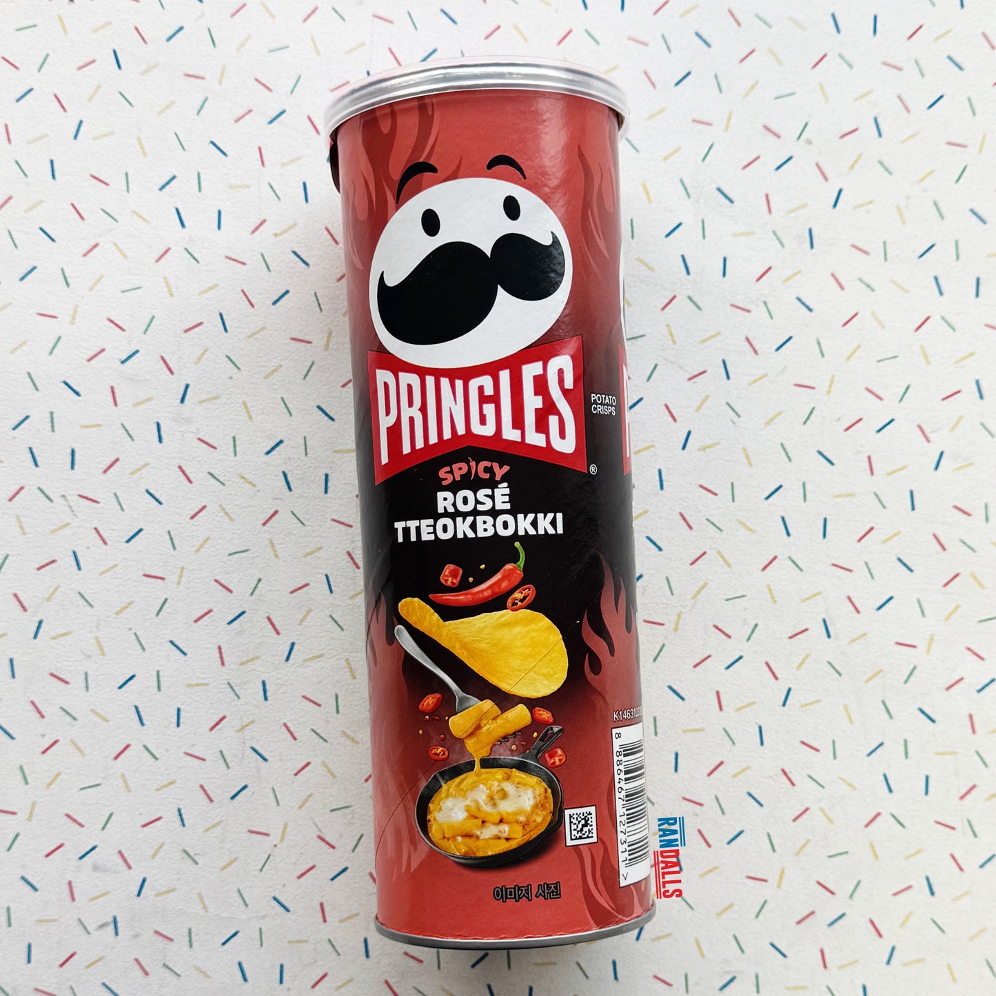 PRINGLES ROSE TTEOKBOKKI (KOREA)