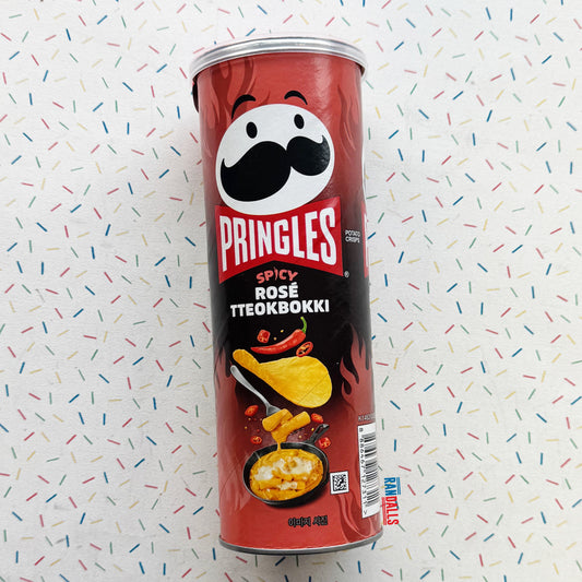 PRINGLES ROSE TTEOKBOKKI (KOREA)