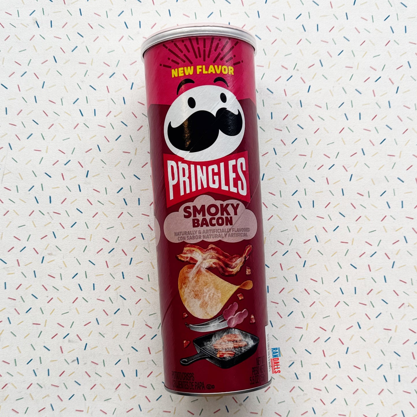 PRINGLES SMOKY BACON (USA)