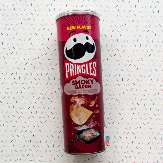 PRINGLES SMOKY BACON (USA)
