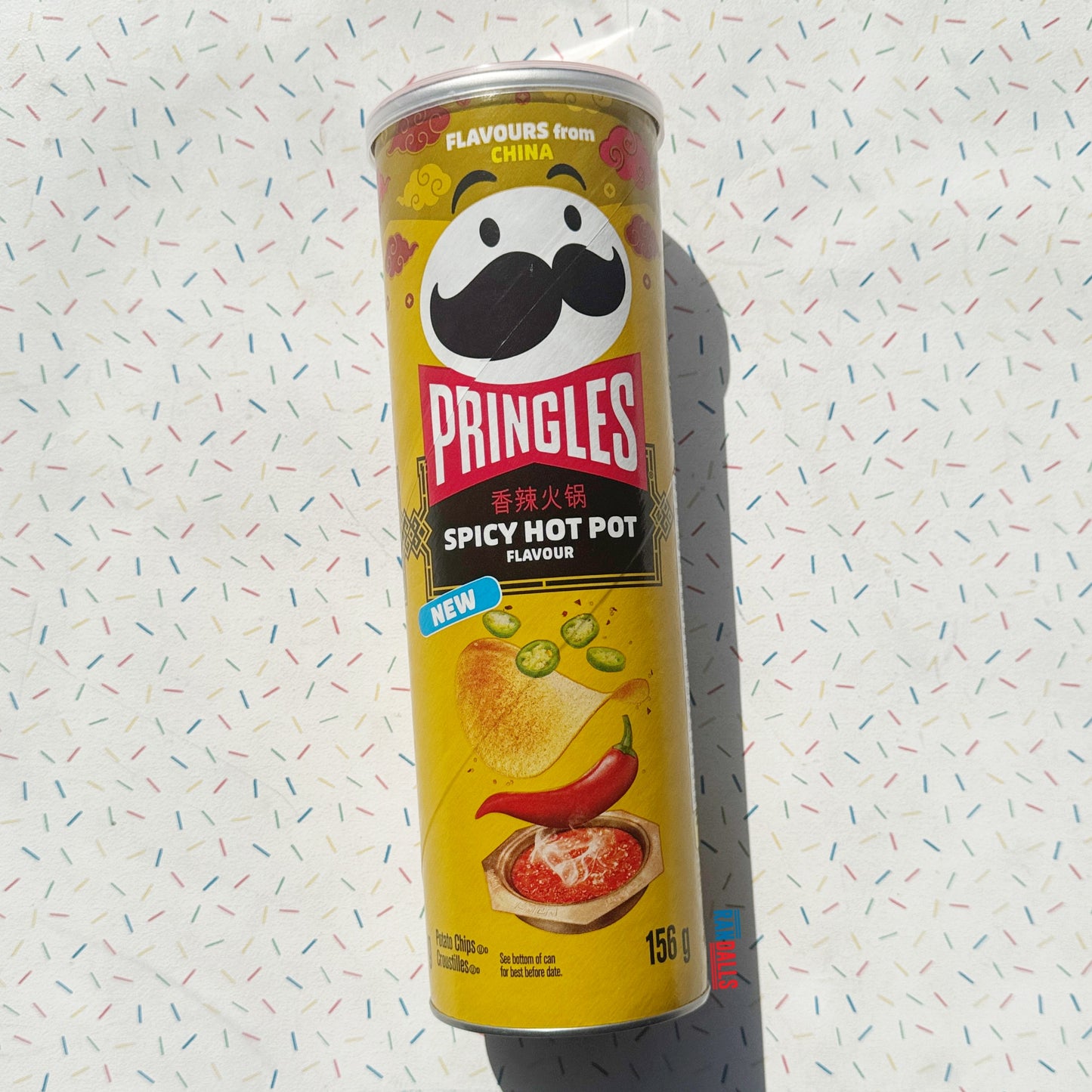 PRINGLES SPICY HOT POT (CANADA)