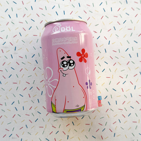 SPONGEBOB SODA WATER PEACH (CHINA)