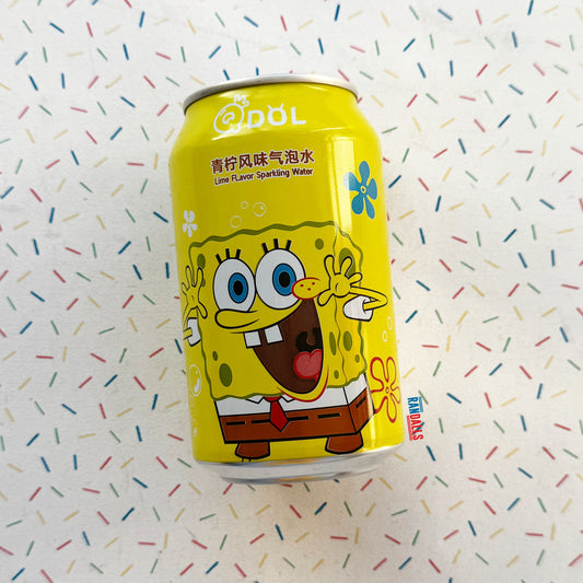 SPONGEBOB SODA WATER LIME (CHINA)