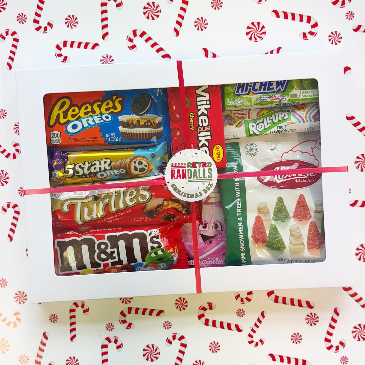 RANDALLS CANDY & CHOCOLATE VARIETY CHRISTMAS GIFT BOX