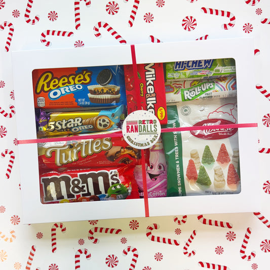 RANDALLS CANDY & CHOCOLATE VARIETY CHRISTMAS GIFT BOX
