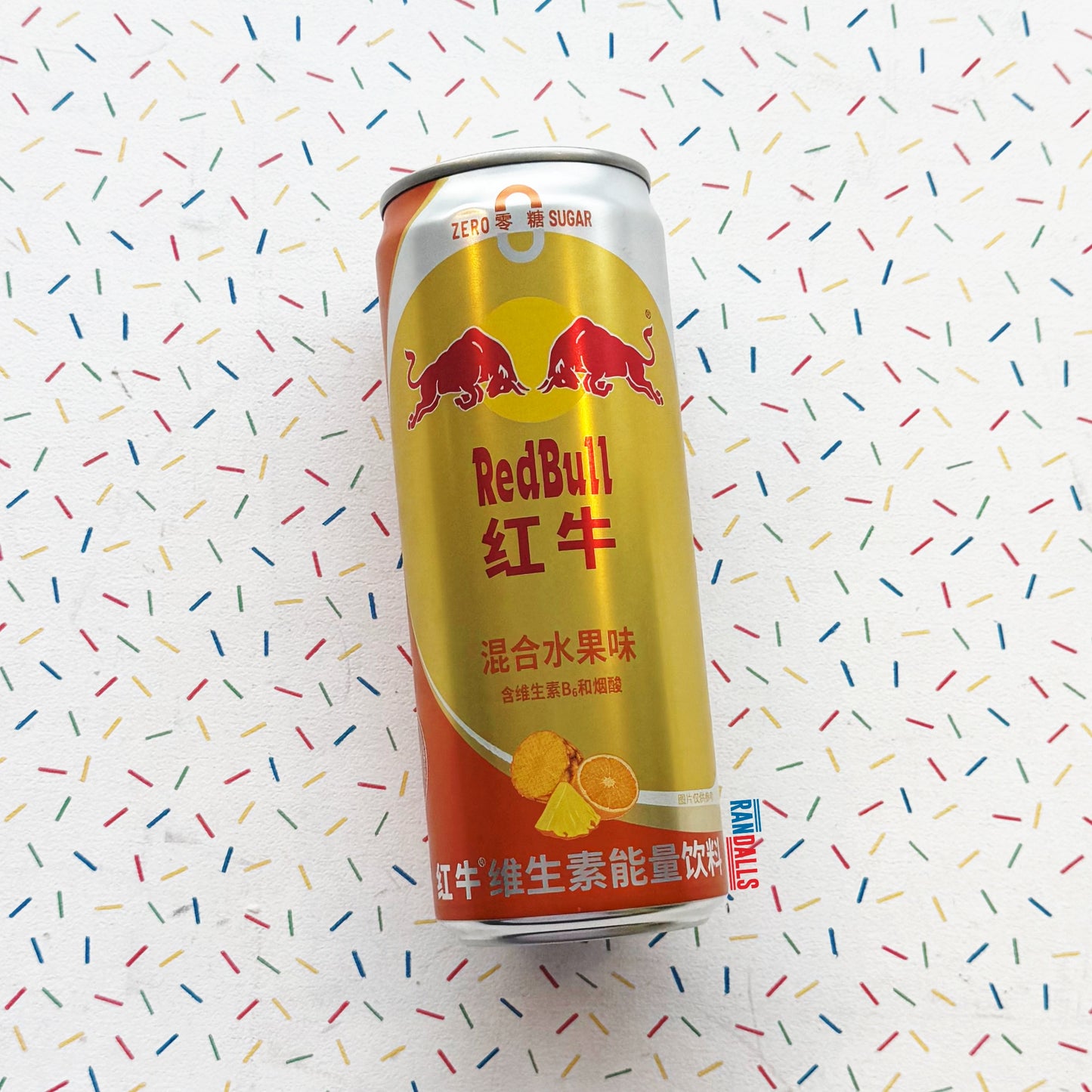 RED BULL MIXED FRUIT (CHINA)