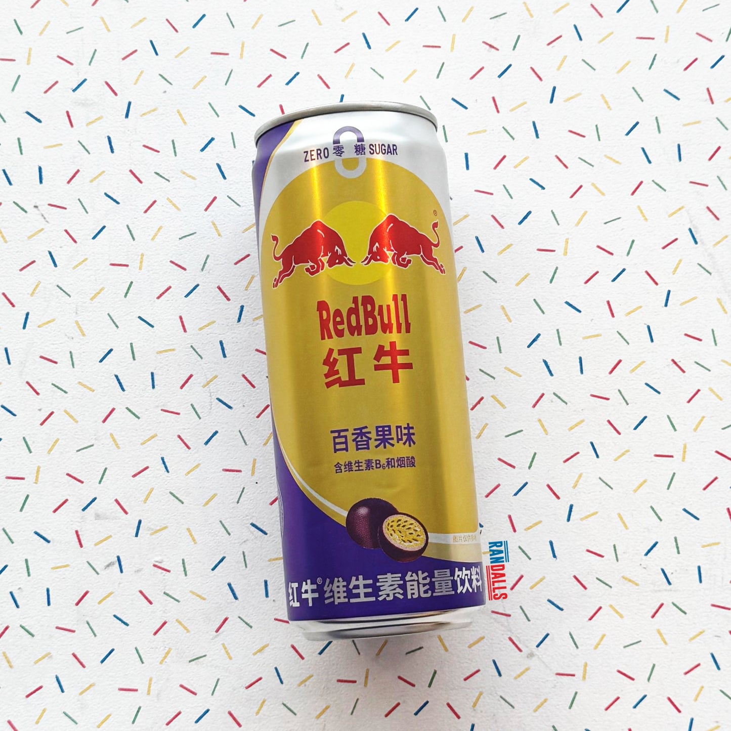 RED BULL PASSIONFRUIT (CHINA)