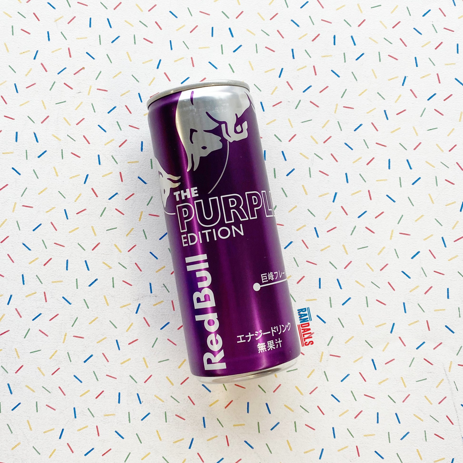 red bull purple kyoho grape, energy drink, the purple edition, focus, caffeine, japan, japanese, randalls