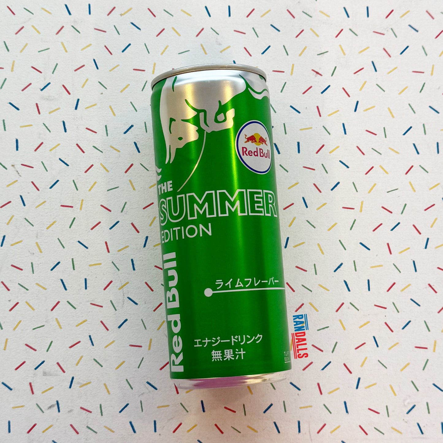 RED BULL SUMMER EDITION LIME (JAPAN)