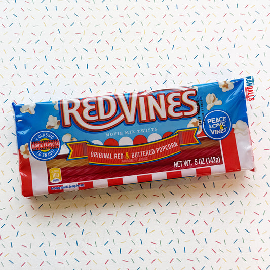 RED VINES BUTTERED POPCORN (USA)