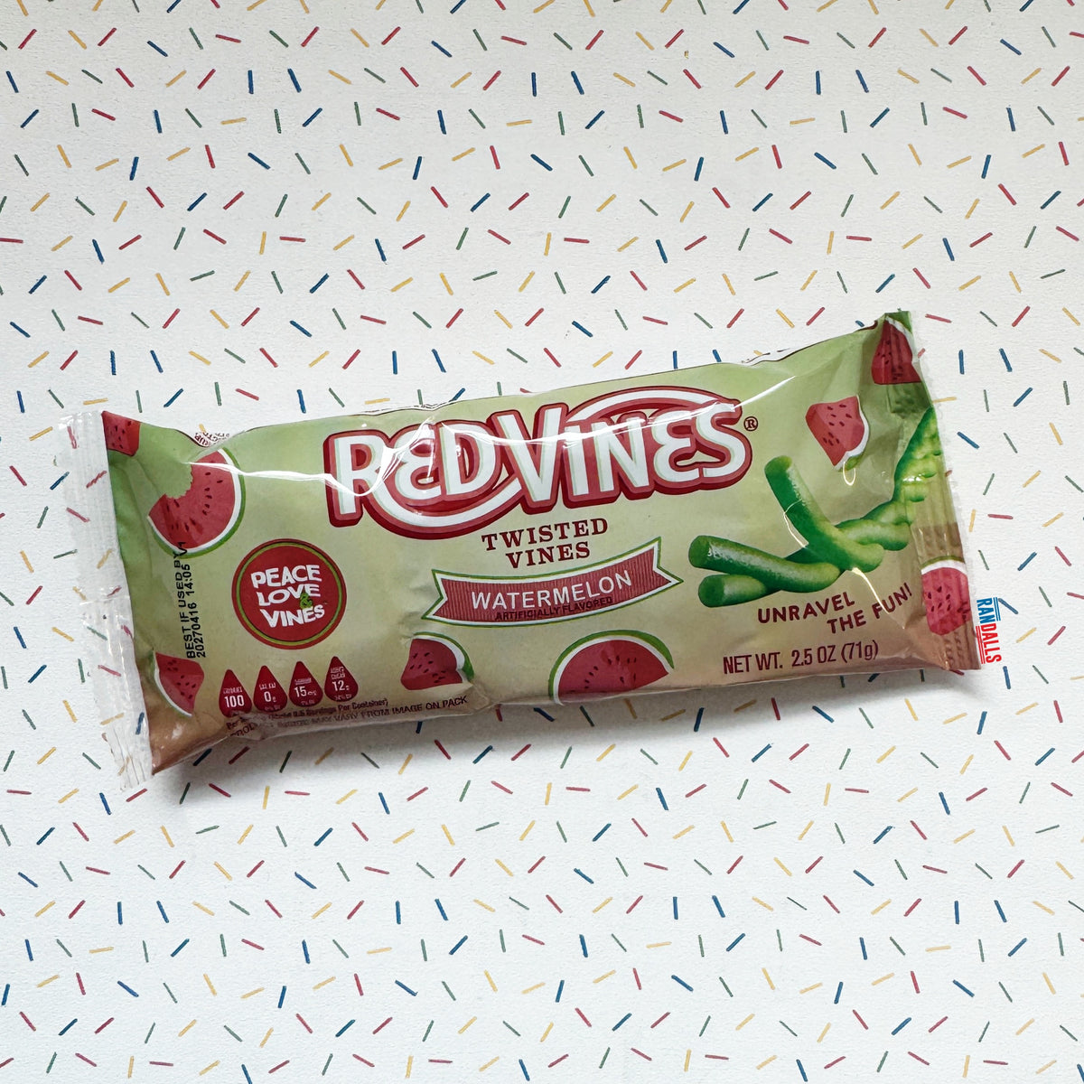 RED VINES TWISTED WATERMELON (USA)