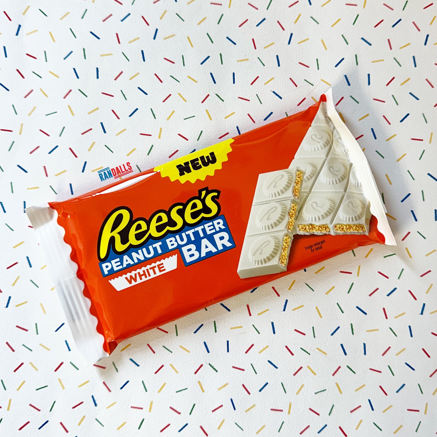 REESE'S WHITE PEANUT BUTTER BAR (USA)