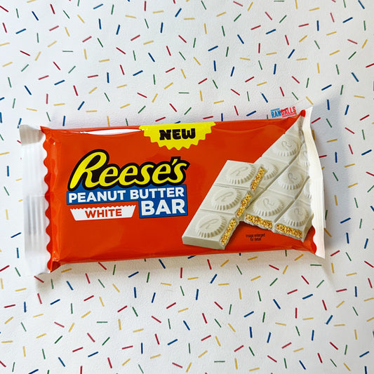 REESE'S WHITE PEANUT BUTTER BAR (USA)