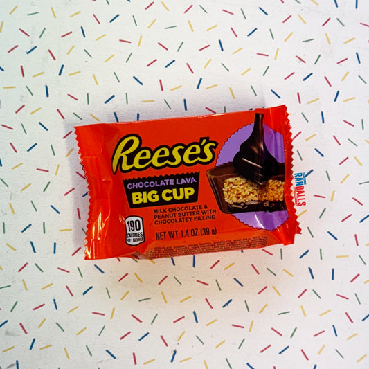 REESE'S BIG CHOCOLATE LAVA CUP (USA)