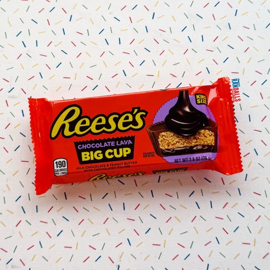 REESE'S BIG KING SIZE CHOCOLATE LAVA CUP (USA)