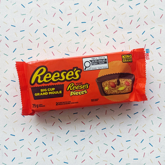 REESE'S BIG KING SIZE REESE'S PIECES CUP (USA)