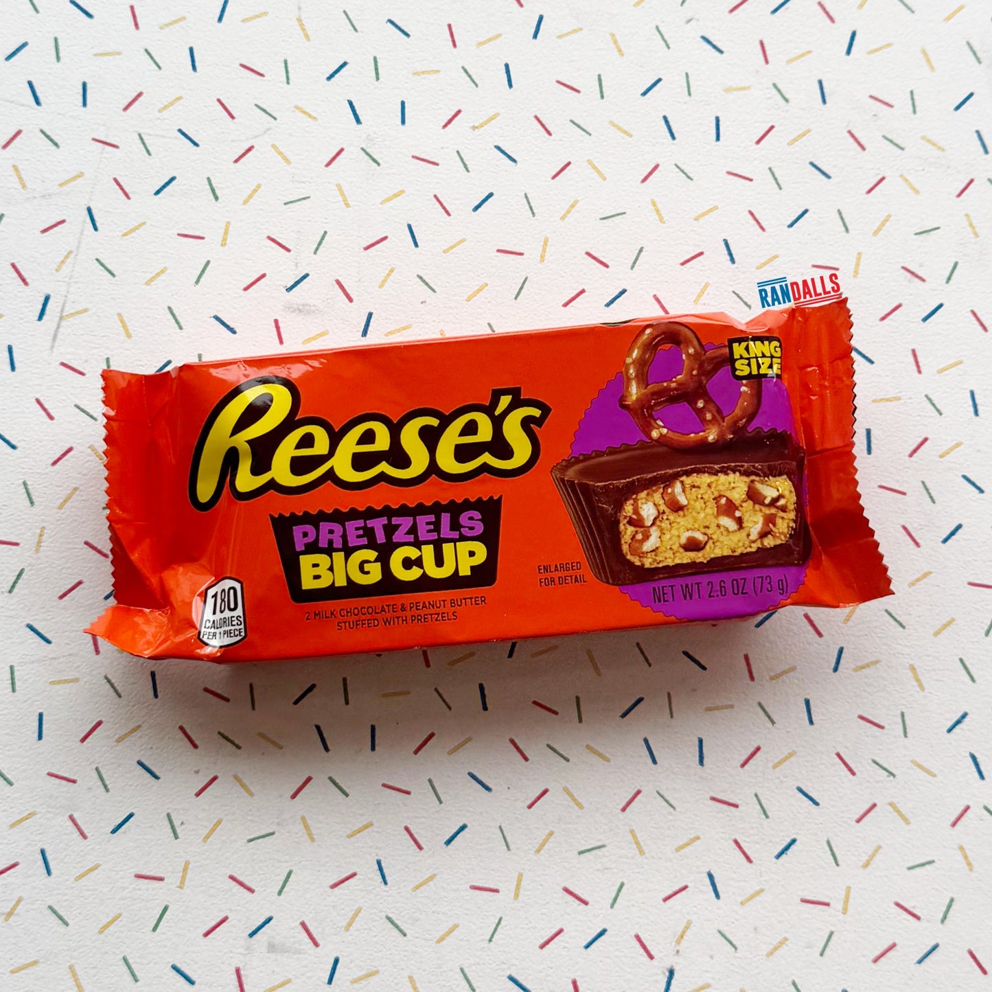 REESE'S BIG KING SIZE PRETZEL CUP (USA)