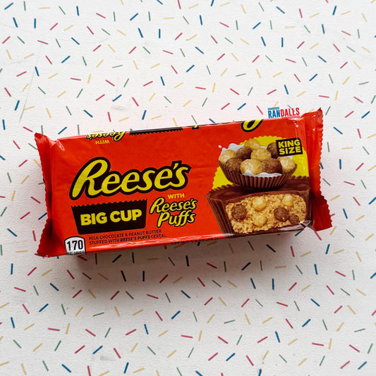 REESE'S BIG KING SIZE CUP REESE'S PUFFS (USA)