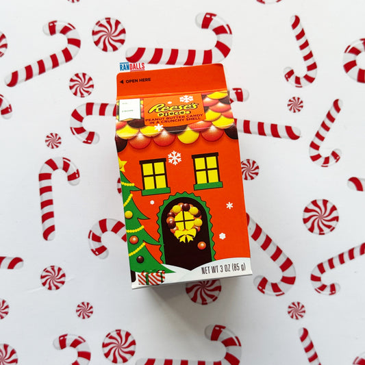 REESE’S PIECES CHRISTMAS CARTON (USA)