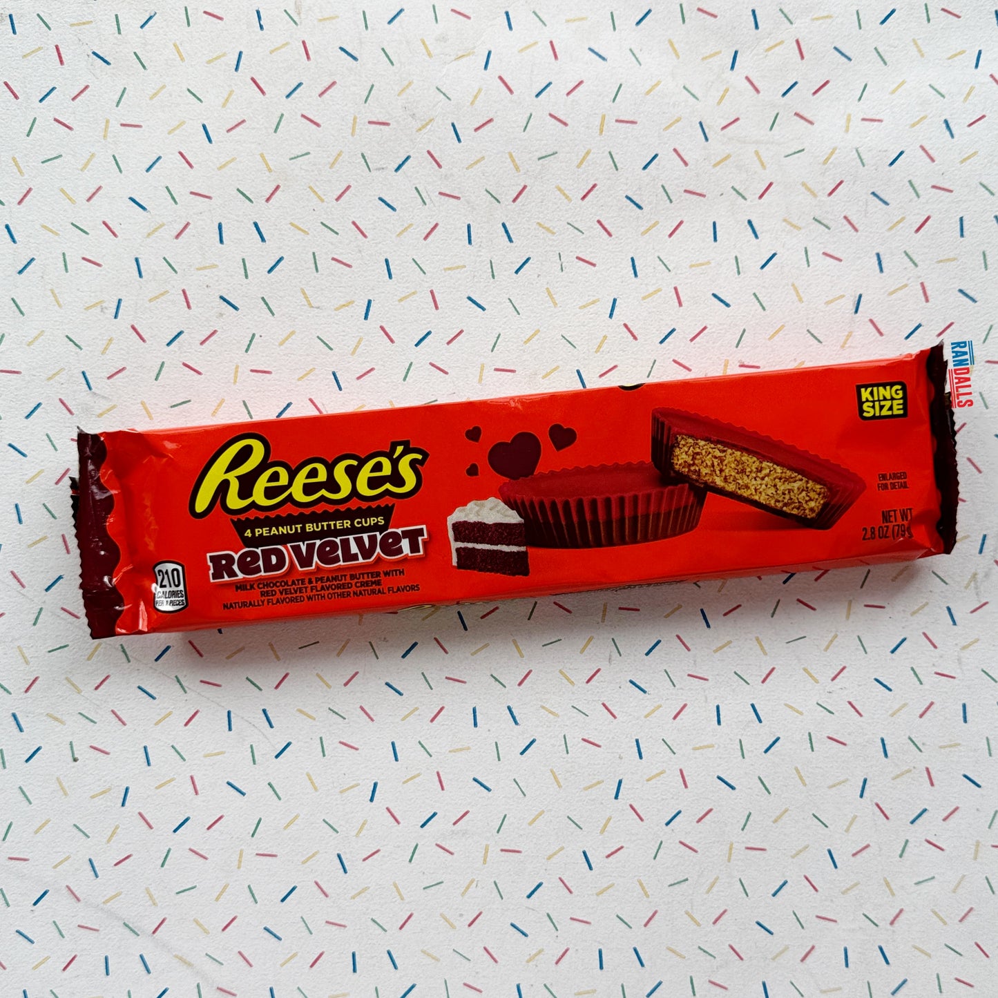 REESE'S KING SIZE RED VELVET CUPS (USA)